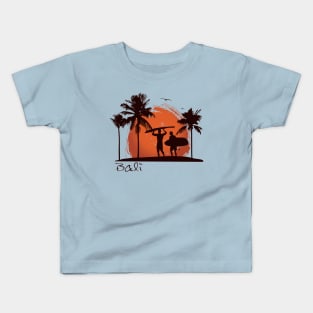 Bali Surfer Kids T-Shirt